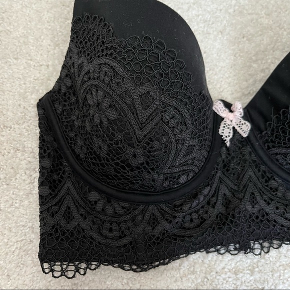 Victorias Secret Lined Demi Longline - Picture 4 of 12